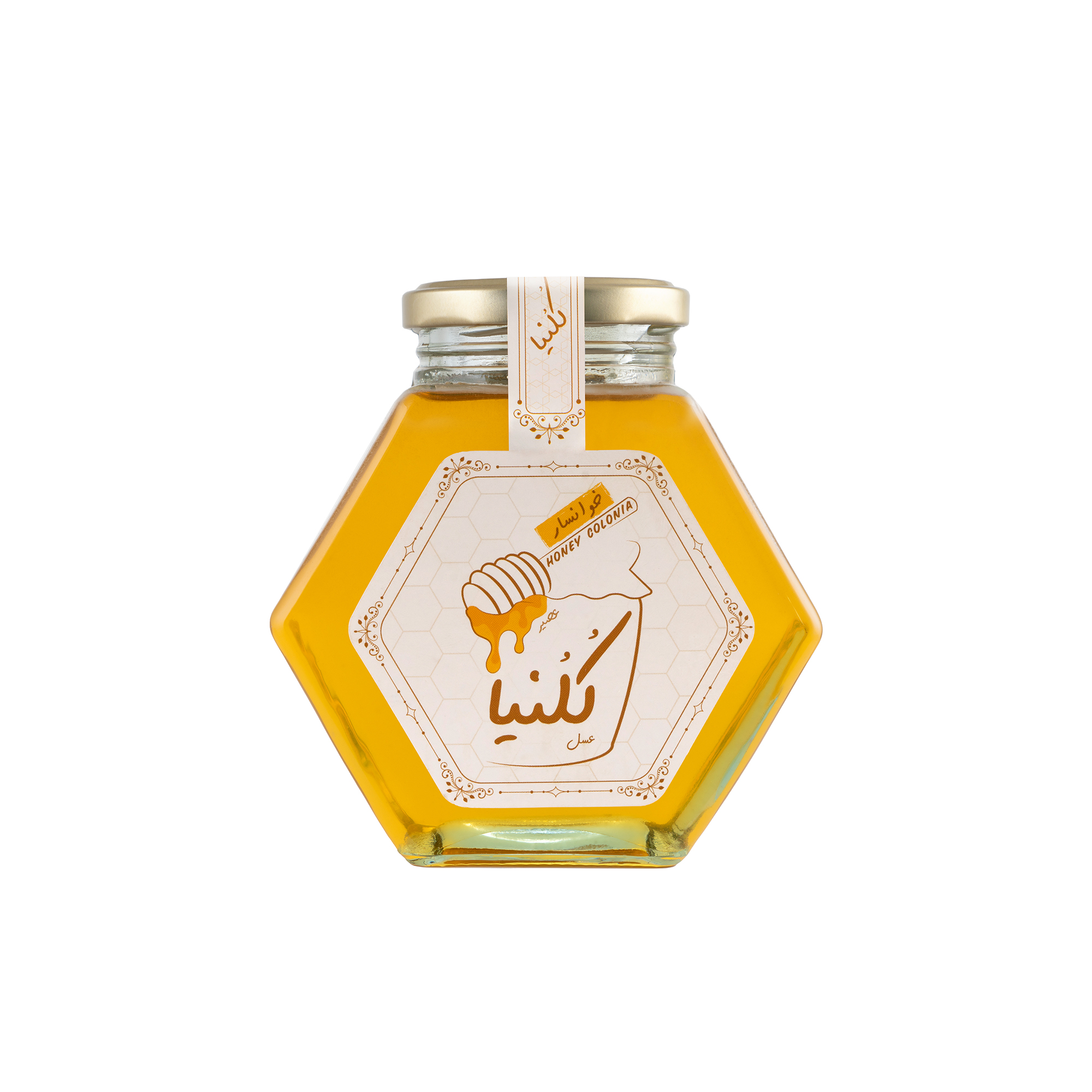 عسل طعم دار ویژه کلنیا کتابی 510گرم